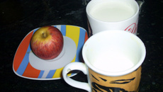 Iogurte caseiro mais nutritivo