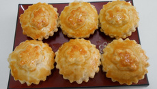 Empada de Palmito Saborosa