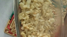 Couve-flor na manteiga