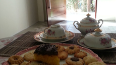 Biscoito amanteigado para biscoiteira