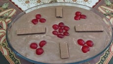 Estrogonofe de chocolate da Ana Dantas