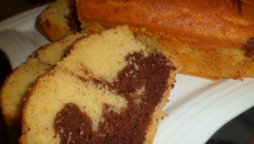 Gateau Marbrée (bolo mármore)