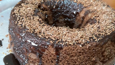 Bolo de chocolate