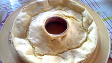 Bolo de Fubá (para diabéticos)