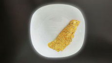 Omelete francesa da Lú