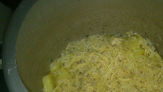 Canja de galinha da Gegé