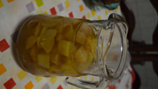 Chá de maçã com especiarias delicioso