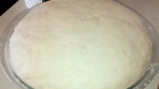 Pão caseiro de leite