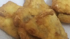 Filés de peixe fritos by Paula  (crocantes)