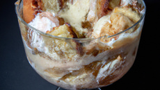 Sorvetone-sorvete de panetone mesmo!