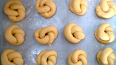 Rosquinha de coco à la Renata