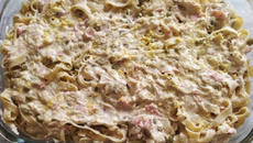 Fettuccine à parisiense
