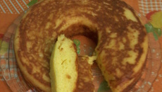 Bolo de aipim da Moniqui