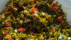 Salada de casca de abóbora