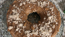 Bolo de amendoim low carb