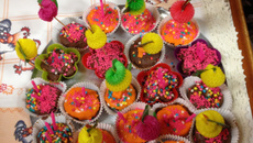 Cupcake de brigadeiro da Nicole