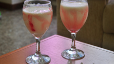 Iogurte natural caseiro