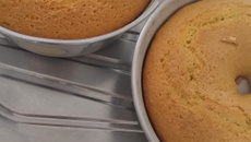 Bolo de coco sem leite