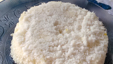 Cuscuz de puba (carimã)