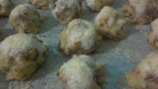 Bolinho de Batata Assado