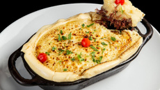 Escondidinho de macaxeira