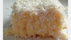 Bolo de refrigerante