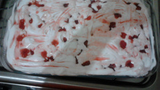 Sobremesa de morango