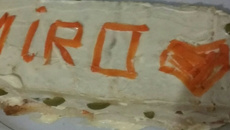 Torta de pão de forma com frango