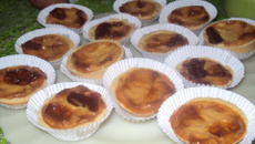 Empadinhas de leite condensado