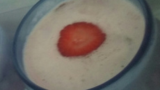 Geladinho de morango