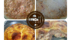 Torta de Frango e Milho Light