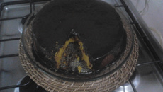 Bolo de cenoura sem glúten com medidas corretas