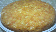 Bolo de abacaxi