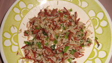 Arroz de panela de pressão