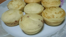 Cupcake de Calabresa