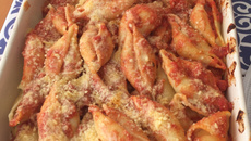 Conchiglione aos 4 queijos