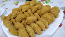 Rissole rápido e gostoso