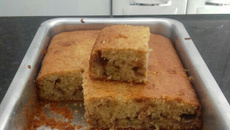 Bolo de banana da Si