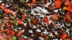 Molho para carne assada com shoyu