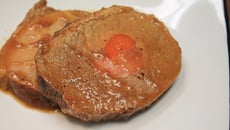 Lombo recheado delicioso