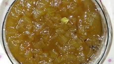 Doce de casca de melancia