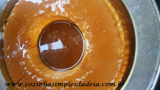 Pudim perfeito sem furinhos