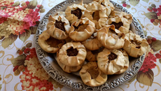 Trouxinhas de carne moída (com massa de pastel)