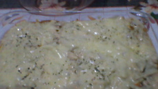 Macarrão com carne moída na pressão