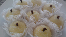 Beijinho caseiro prático