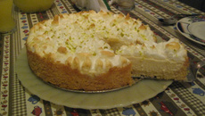 Torta de limão para impressionar