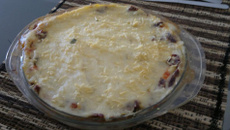 Escondidinho de carne de sol