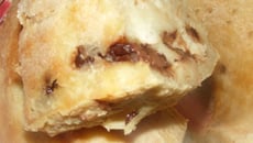 Bolo de pão dormido