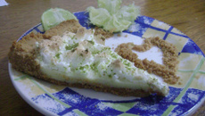 Torta de limão do Tiago