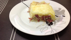 Escondidinho de carne de sol